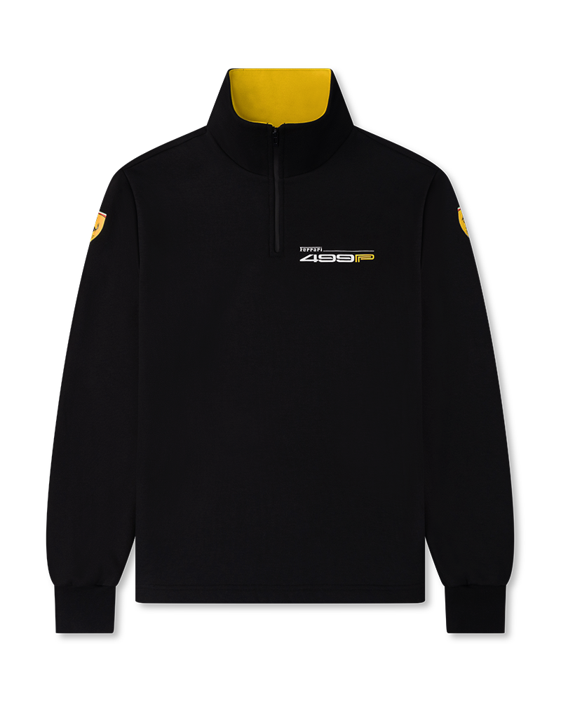 Ferrari 1/4 Zip - 499P - black - Unisex