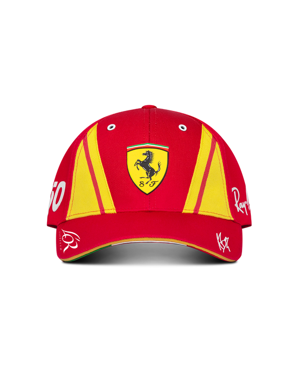Ferrari  Cap Limited Edition Fuoco Red
