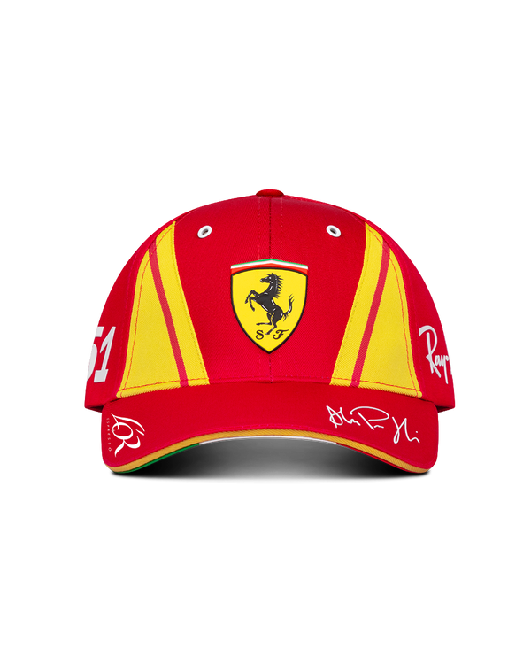 Ferrari  Cap Limited Edition Guidi Red