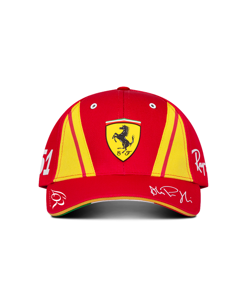Ferrari  Cap Limited Edition Guidi Red