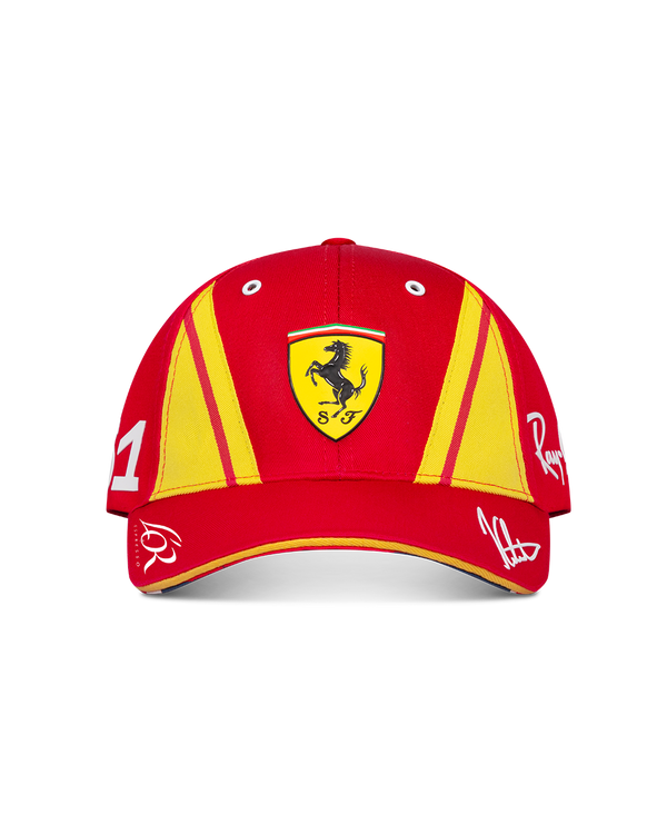 Ferrari  Cap Limited Edition Calado Red