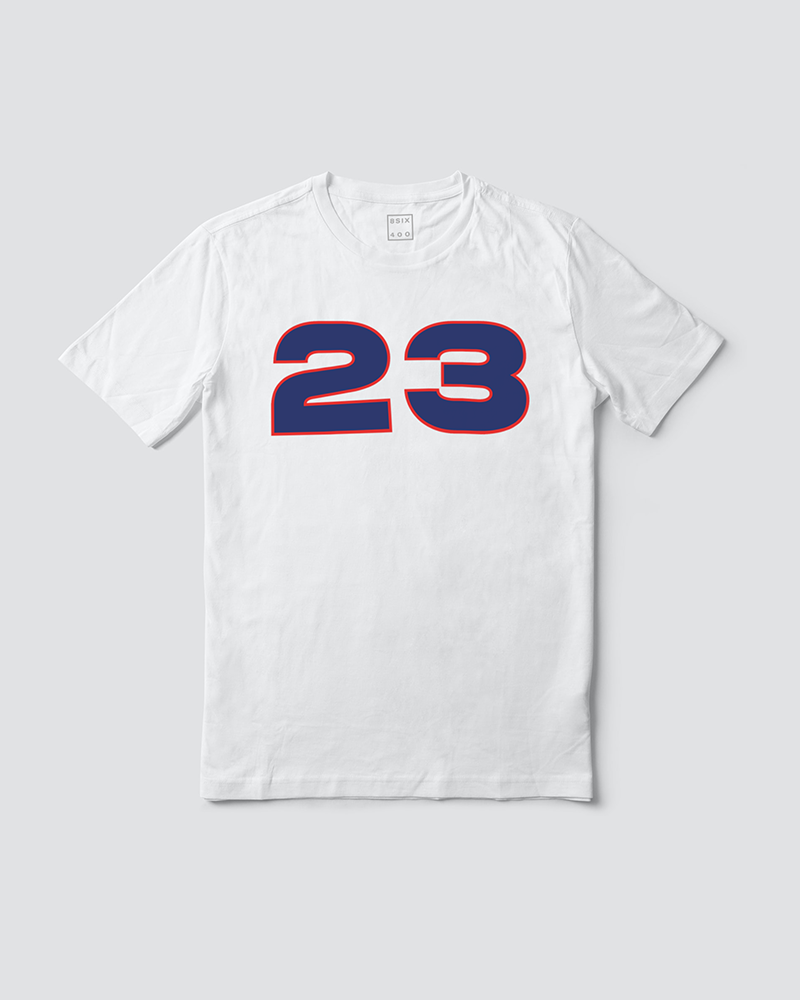 Andretti White T-shirt 23