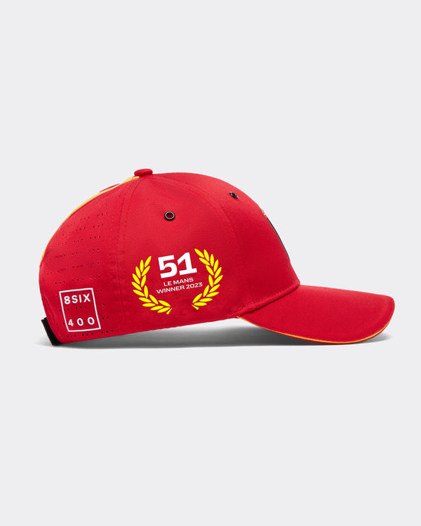 Ferrari WEC Winners Cap Red
