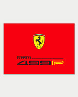 Ferrari 499P Flag