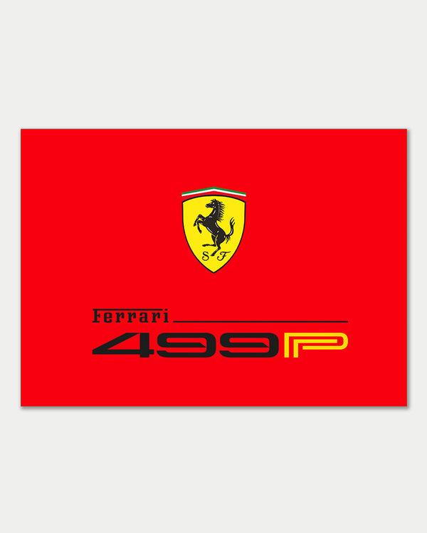 Giacca Ferrari Hypercar - Edizione Speciale Le Mans Ferrari Unisex