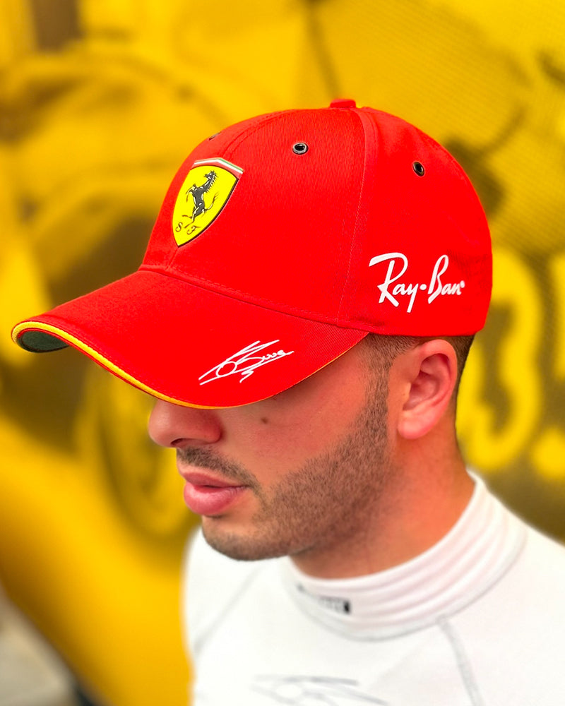 Limited Edition Drivers Cap - Fuoco