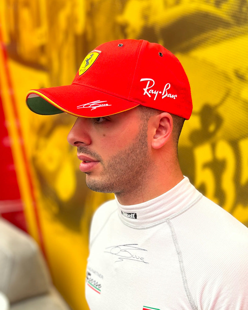Limited Edition Drivers Cap - Fuoco