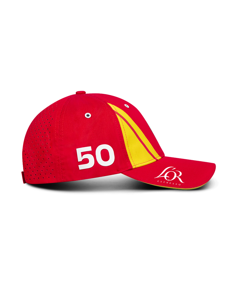 Ferrari  Cap Limited Edition Fuoco Red