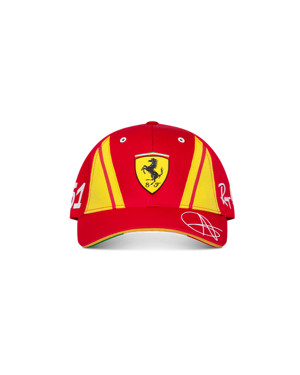 Ferrari  Cap - Limited Edition Giovinazzi - red - Unisex