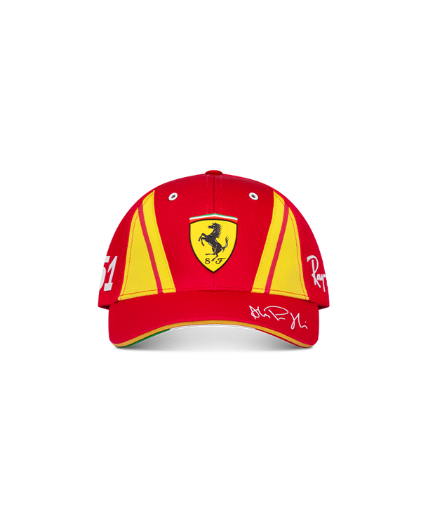 Ferrari  Cap - Limited Edition Guidi - red - Unisex