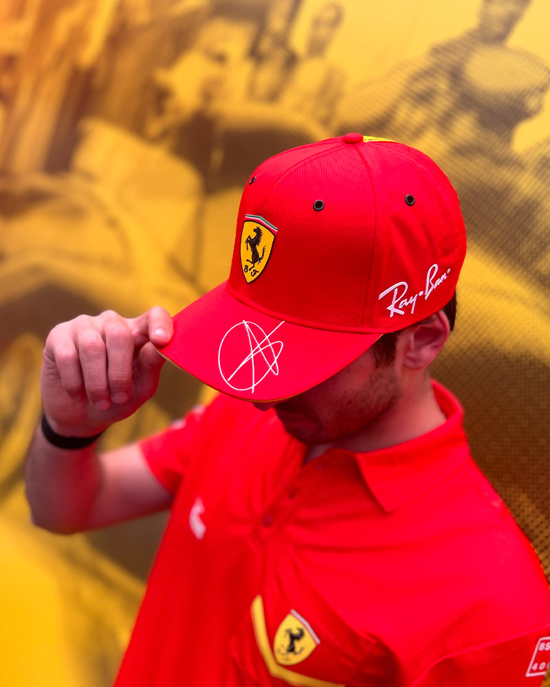 Limited Edition Drivers Cap - Giovinazzi