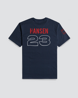 Andretti Navy  T-shirt Hansen