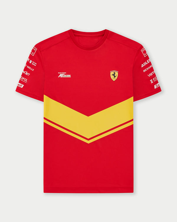 Ferrari Scuderia Ferrari Team 2021 Replica polo shirt Man