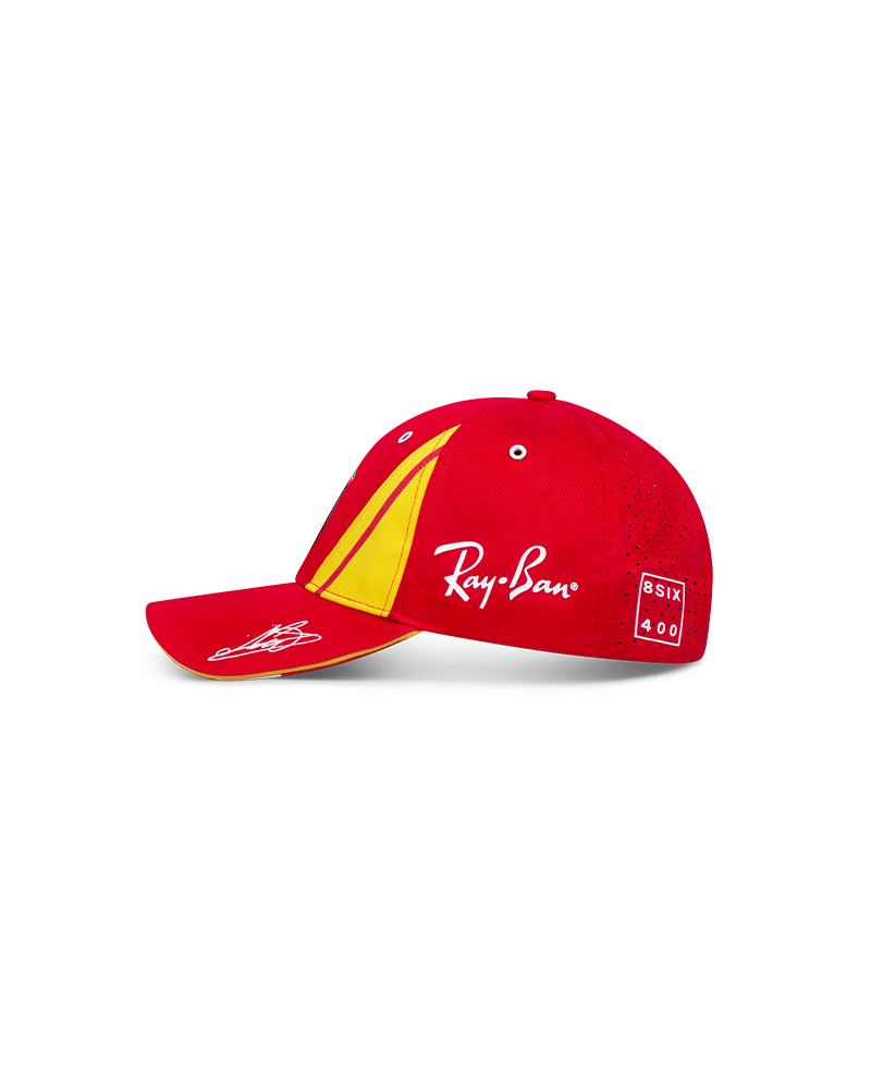 Ferrari  Cap Limited Edition Nielsen Red