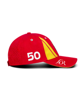 Ferrari  Cap Limited Edition Nielsen Red