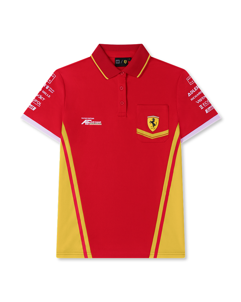 Ferrari Team Polo - red - Women's