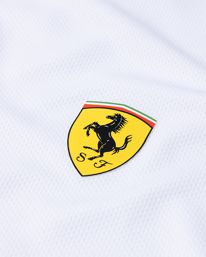 Ferrari  Safety Tee - white - Women's