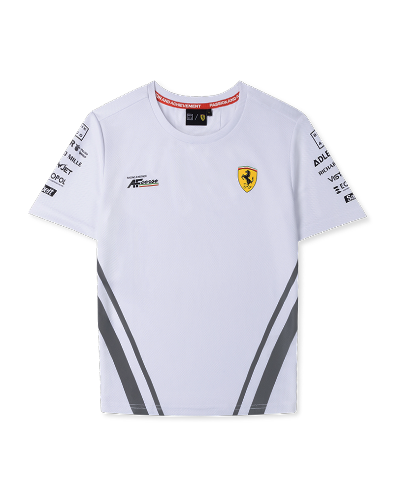 Ferrari  Safety Tee - white - Men's