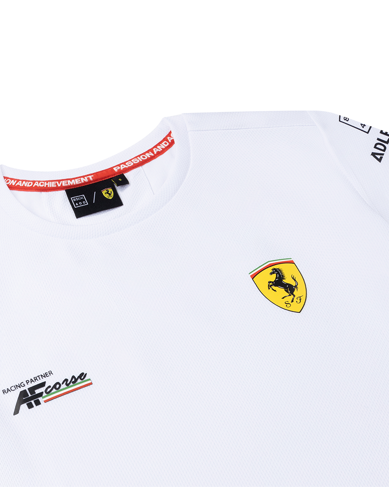Ferrari  Safety Tee - white - Women's