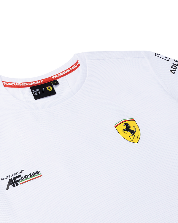 Ferrari  Safety Tee - white - Men's