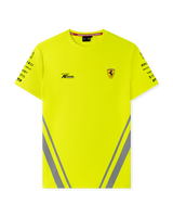 Ferrari Team Safety Tee - yellow - Men's