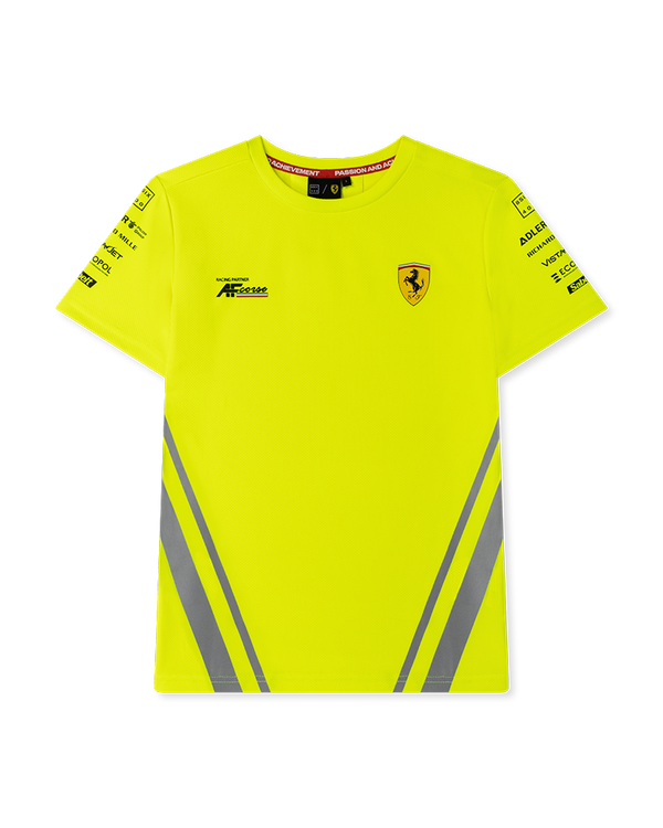Ferrari  Safety Tee - yellow - Women's
