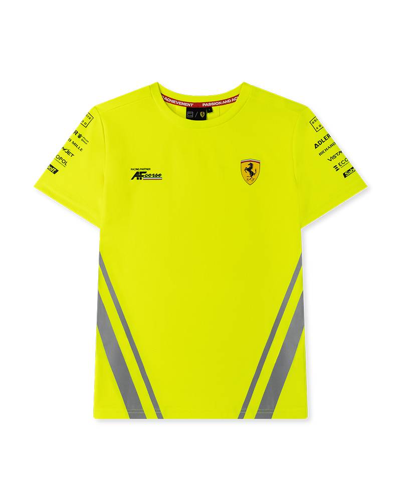 Ferrari  Safety Tee - yellow - Women's