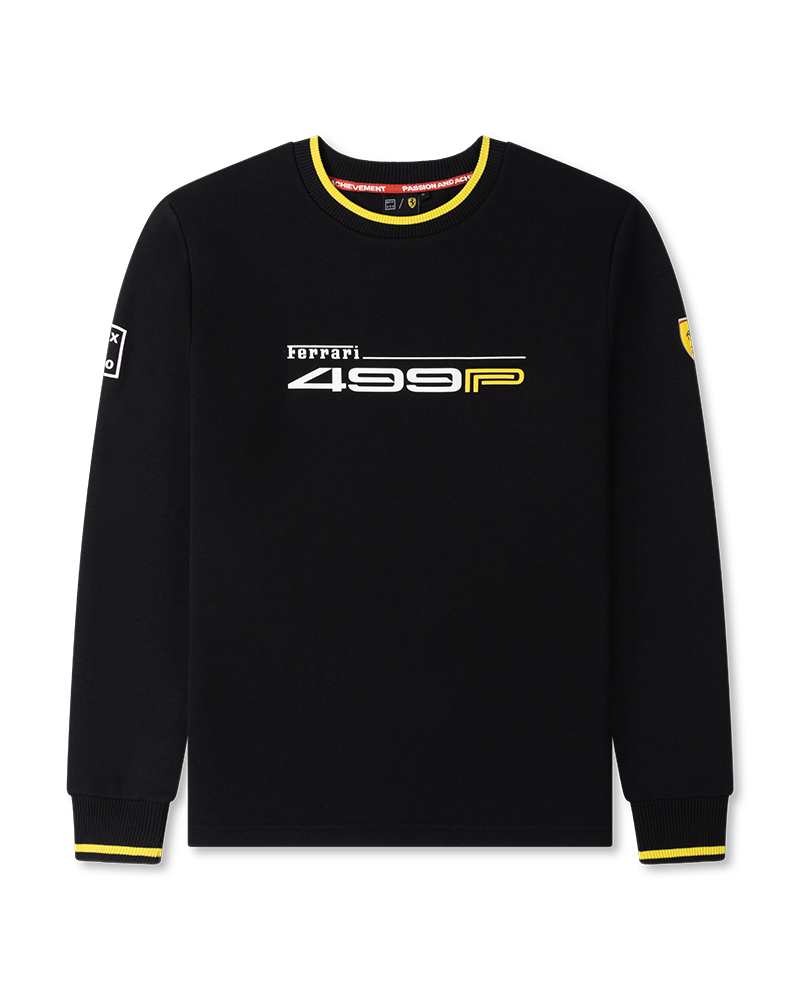 Ferrari  Sweatshirt - 499P - black - Unisex