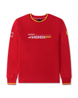 Ferrari  Sweatshirt - 499P - red - Unisex