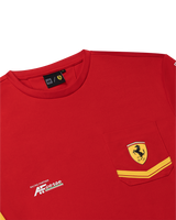 Ferrari  Track Tee - red - Kids