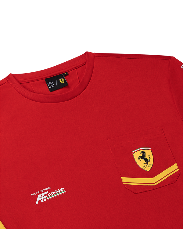 Ferrari  Track Tee - red - Kids