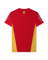 Ferrari Team Track Tee - red - Men's
