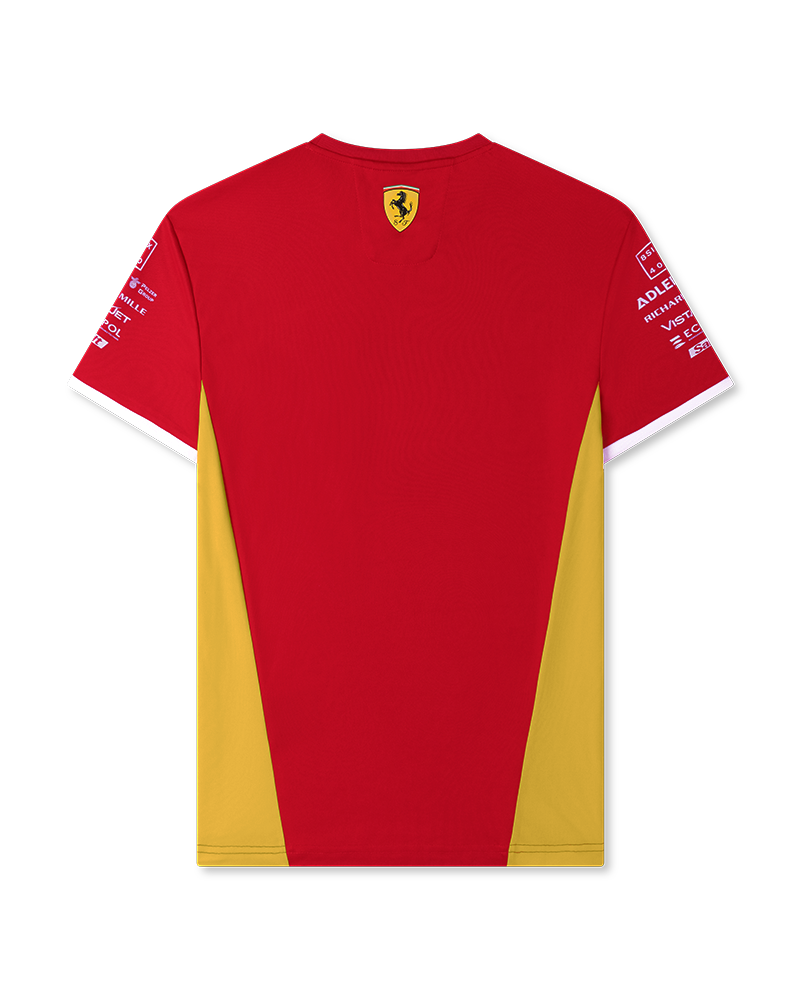 Ferrari Team Track Tee - red - Men's