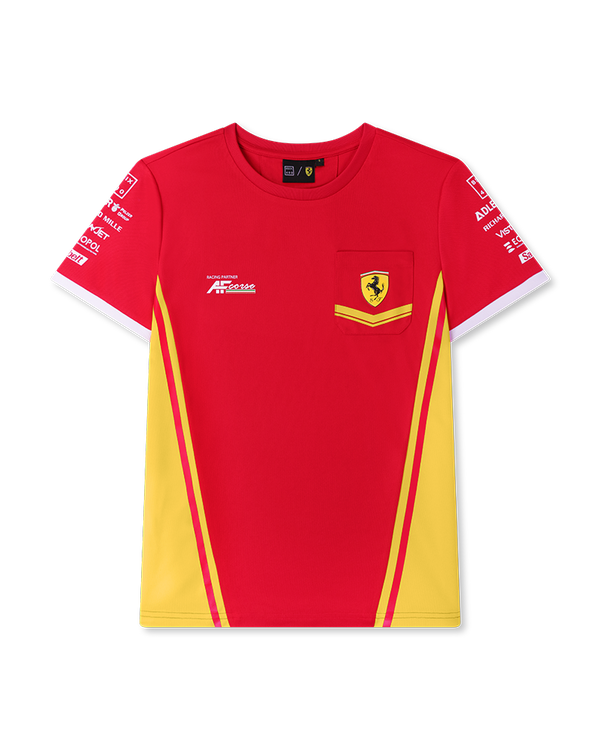 Ferrari Team Track Tee - red - Women's