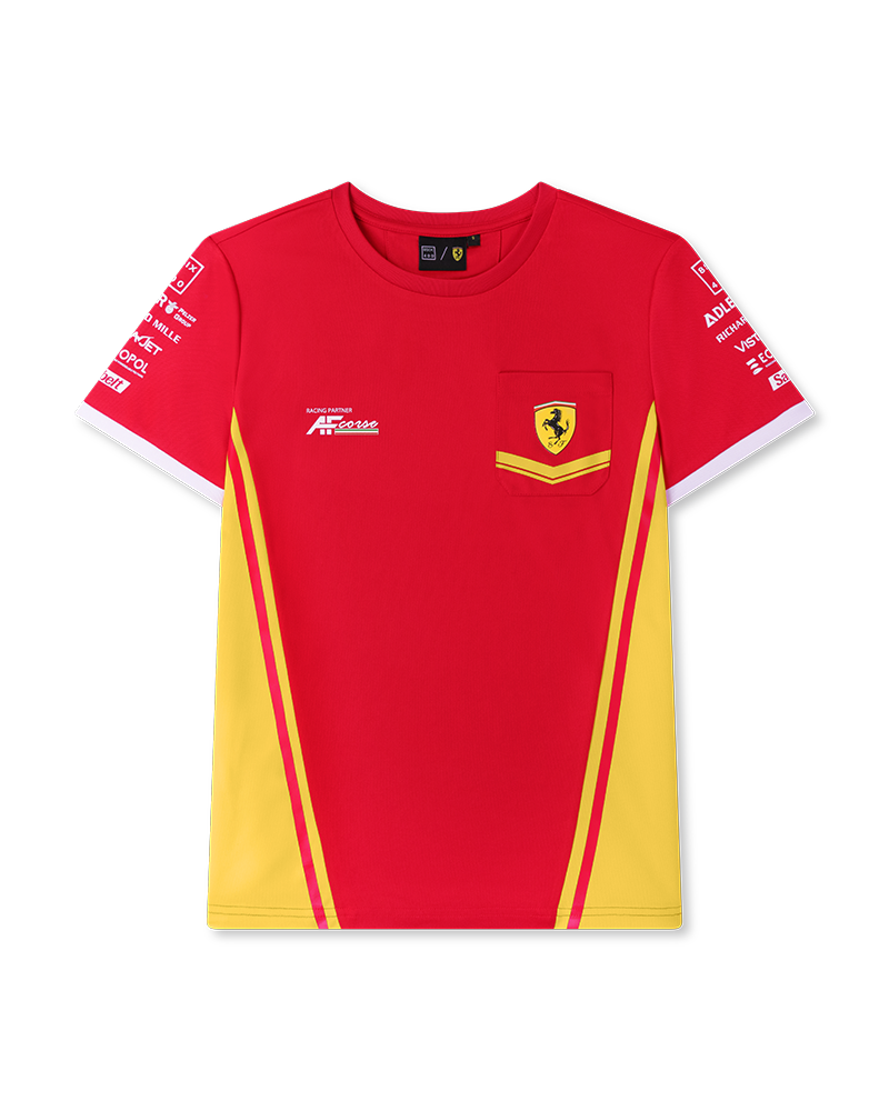 Ferrari Team Track Tee - red - Women's