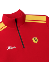 Ferrari Team 1/4 Zip - red - Men's