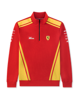 Ferrari Team 1/4 Zip - red - Men's
