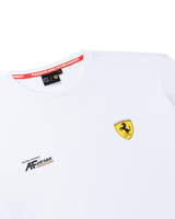Ferrari  Under Tee - white - Kids