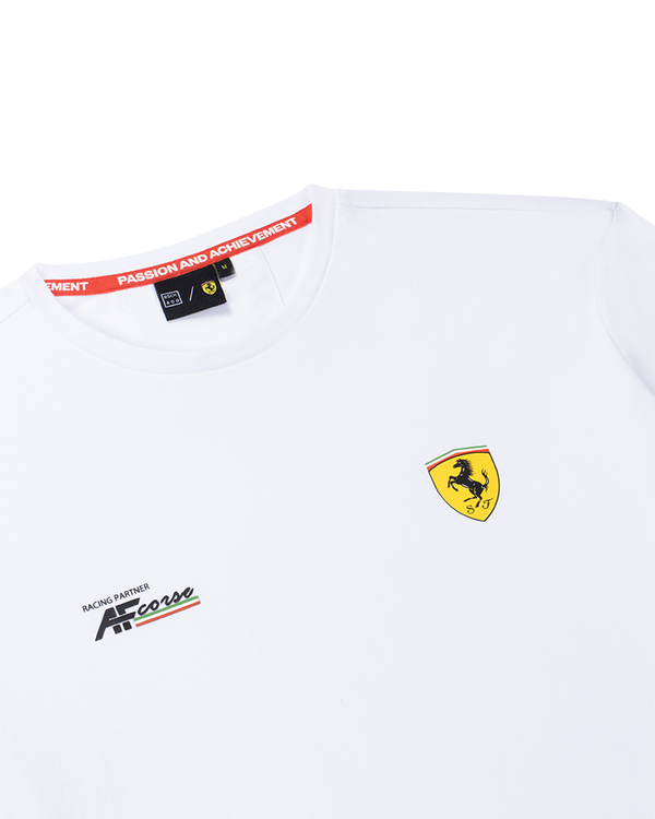 Ferrari  Under Tee - white - Kids
