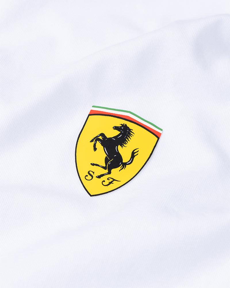 Ferrari Team Under Tee - white - Men's