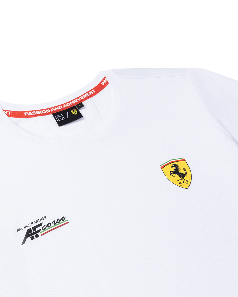 Ferrari Team Under Tee - white - Women's