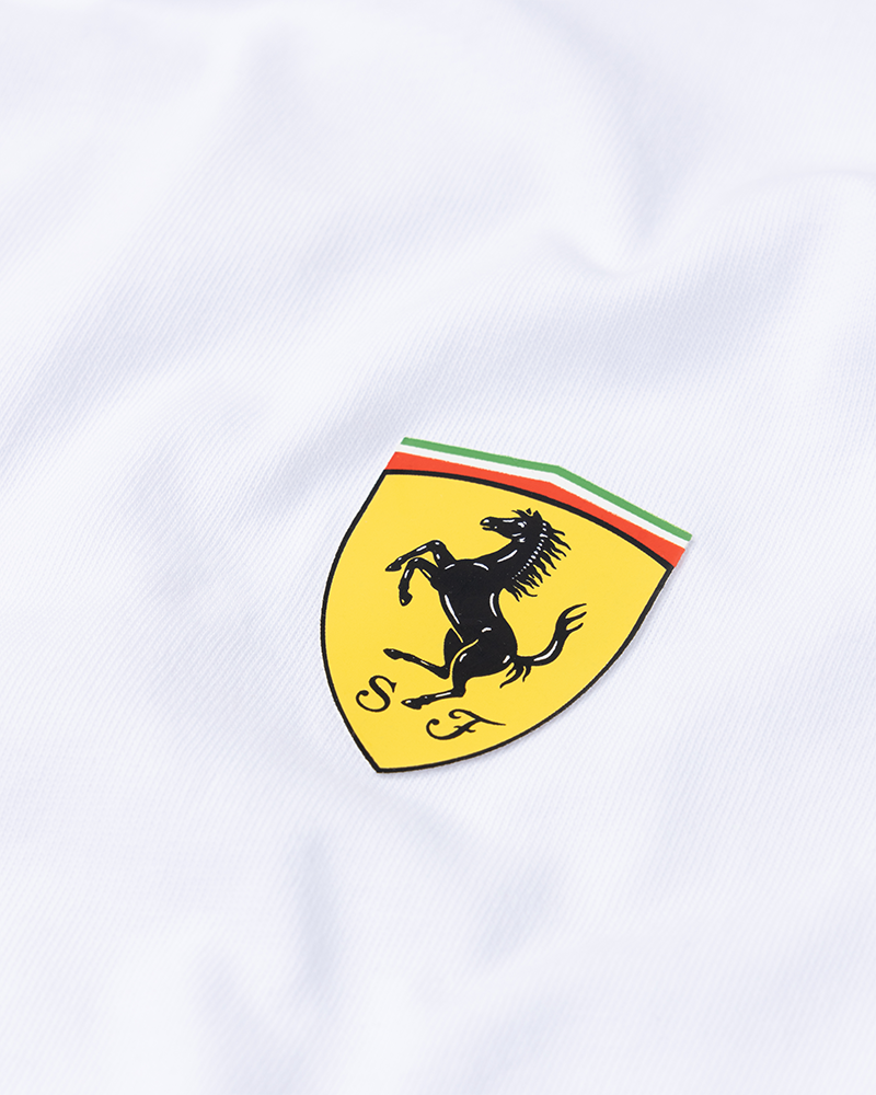 Ferrari Team Under Tee - white - Women's
