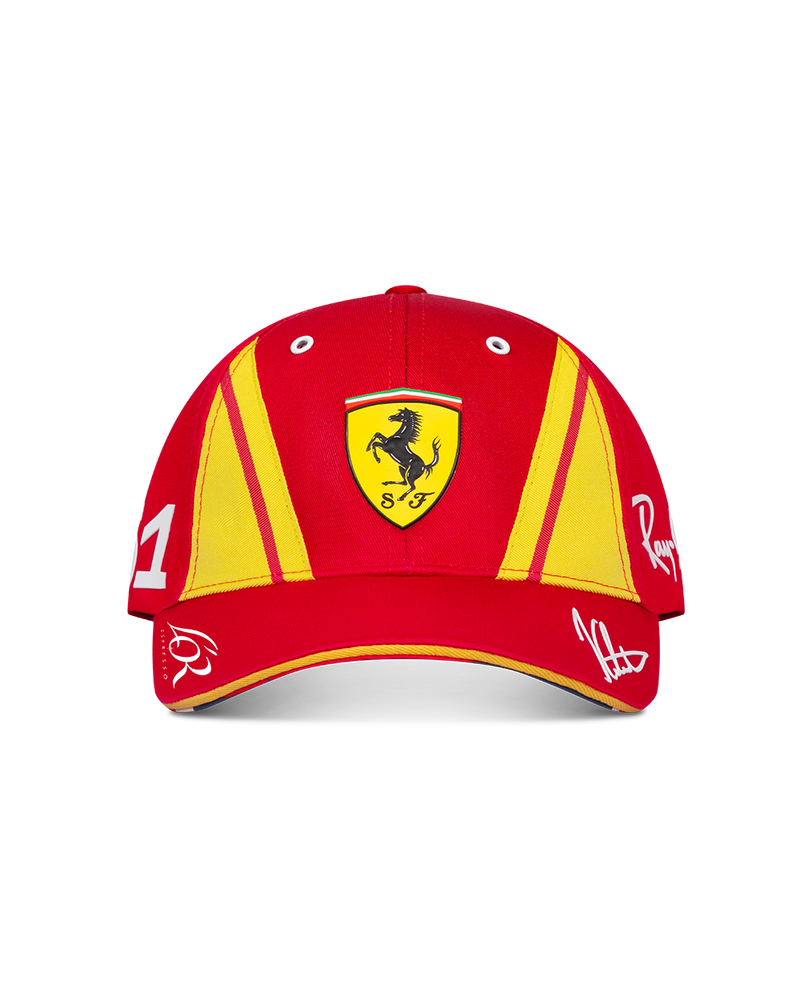 Ferrari  Cap Limited Edition Calado Red