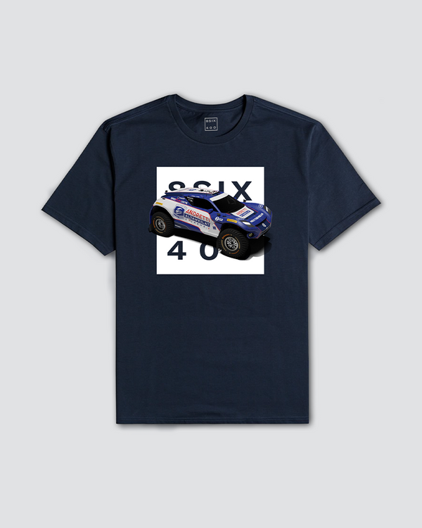 Andretti Navy  T-shirt From the Sky
