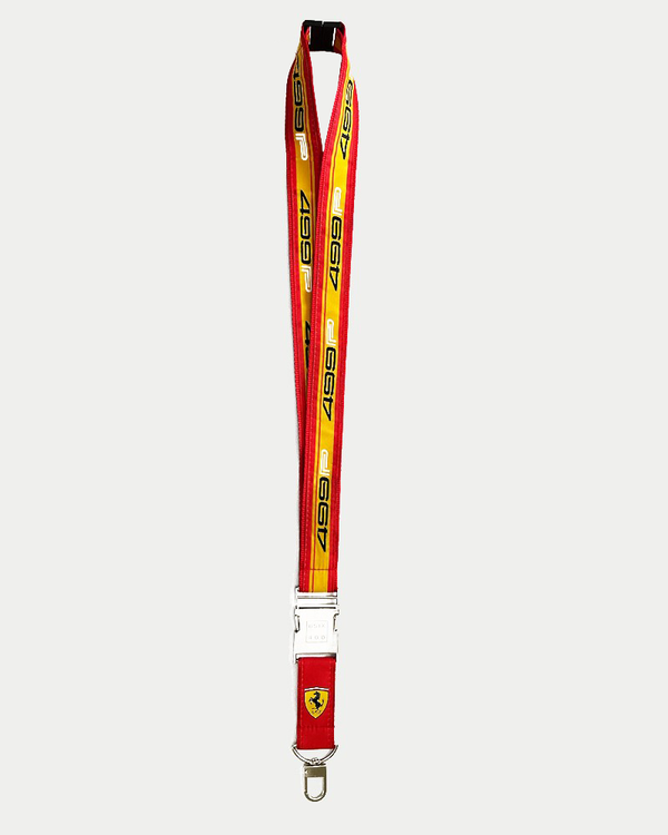 Ferrari  Lanyard - red - Unisex