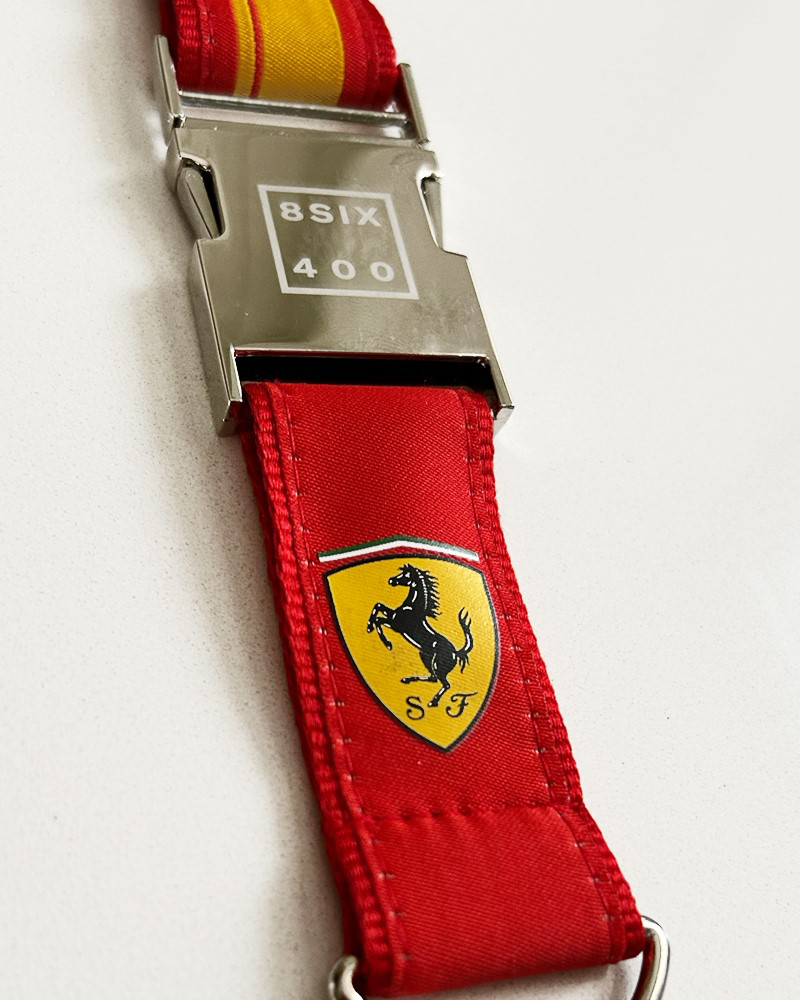 Ferrari WEC Lanyard