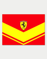 Ferrari Shield Flag