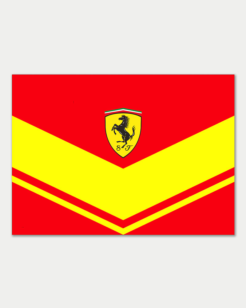 Ferrari Shield Flag